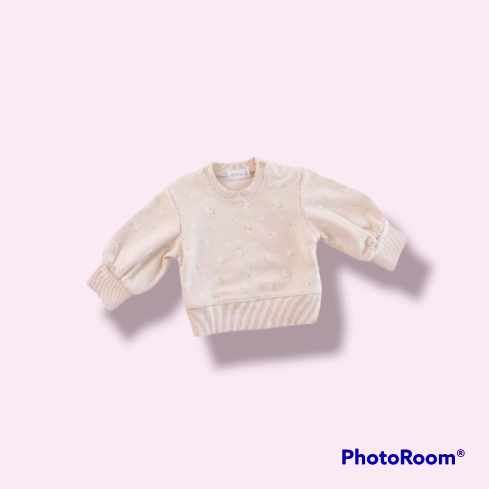 Jamie Kay floral sweatshirt